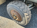 Chassis with Left Rear Tire