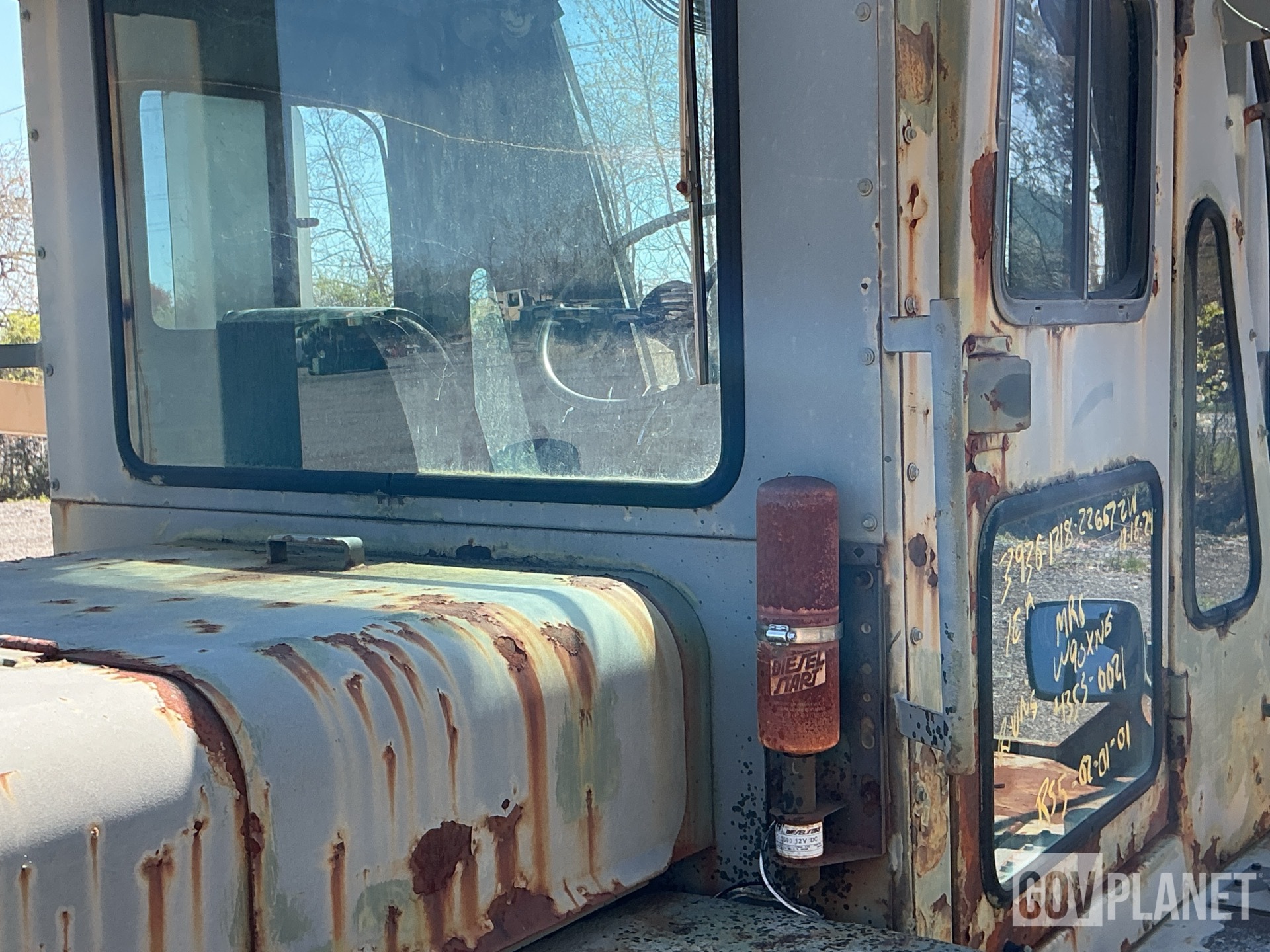 General Appearance with Sheet Metal Condition