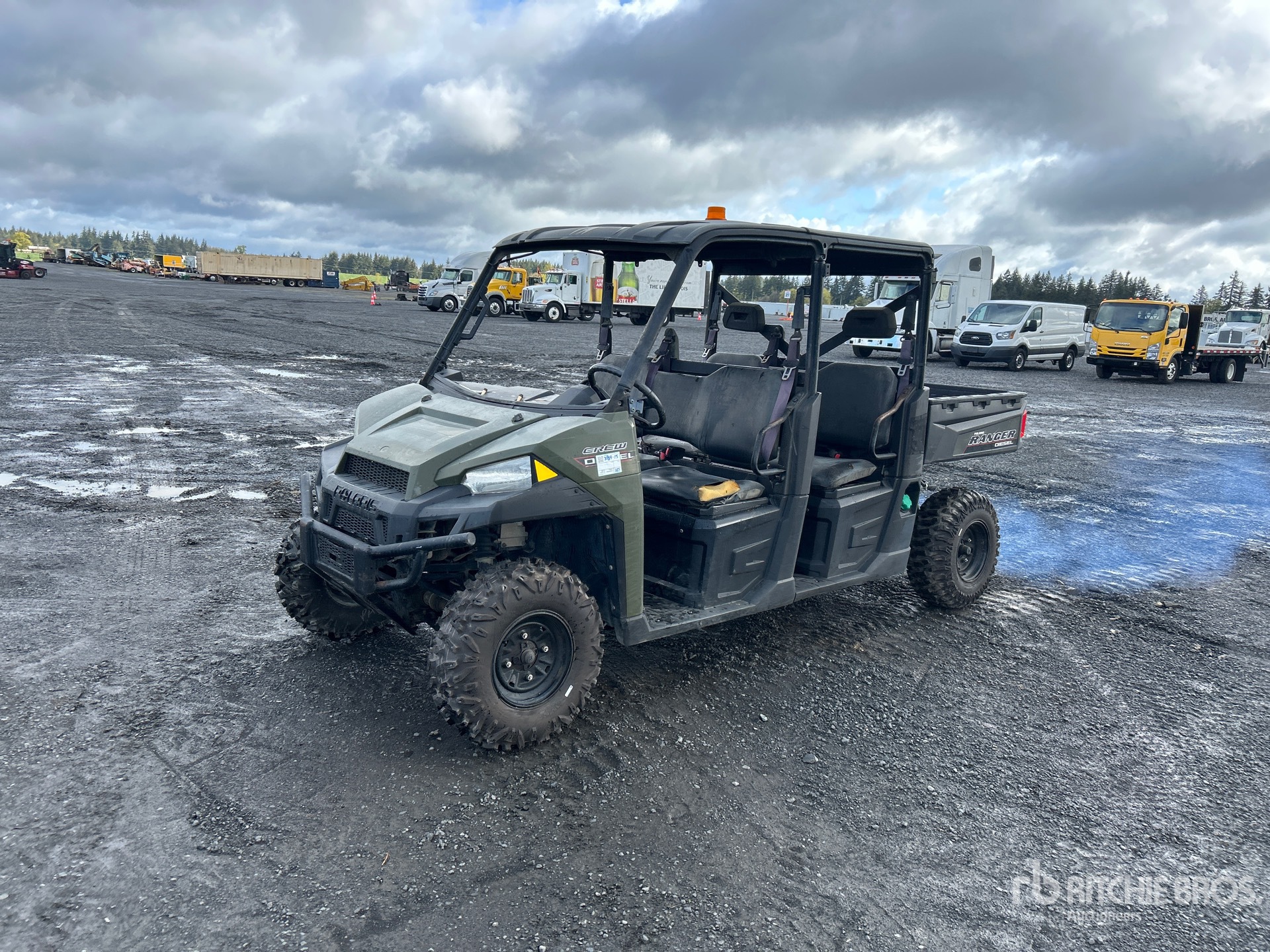 General Appearance with Picture, Left Front Corner