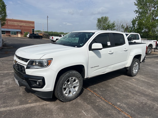 2021 Chevrolet Colorado LT 4x2 Crew Cab Pickup