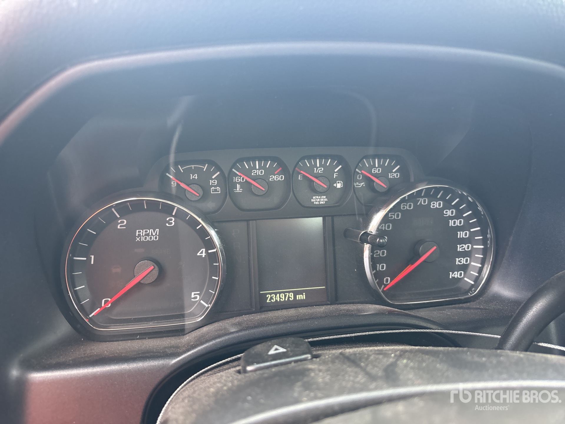 2017 Chevrolet Silverado 2500