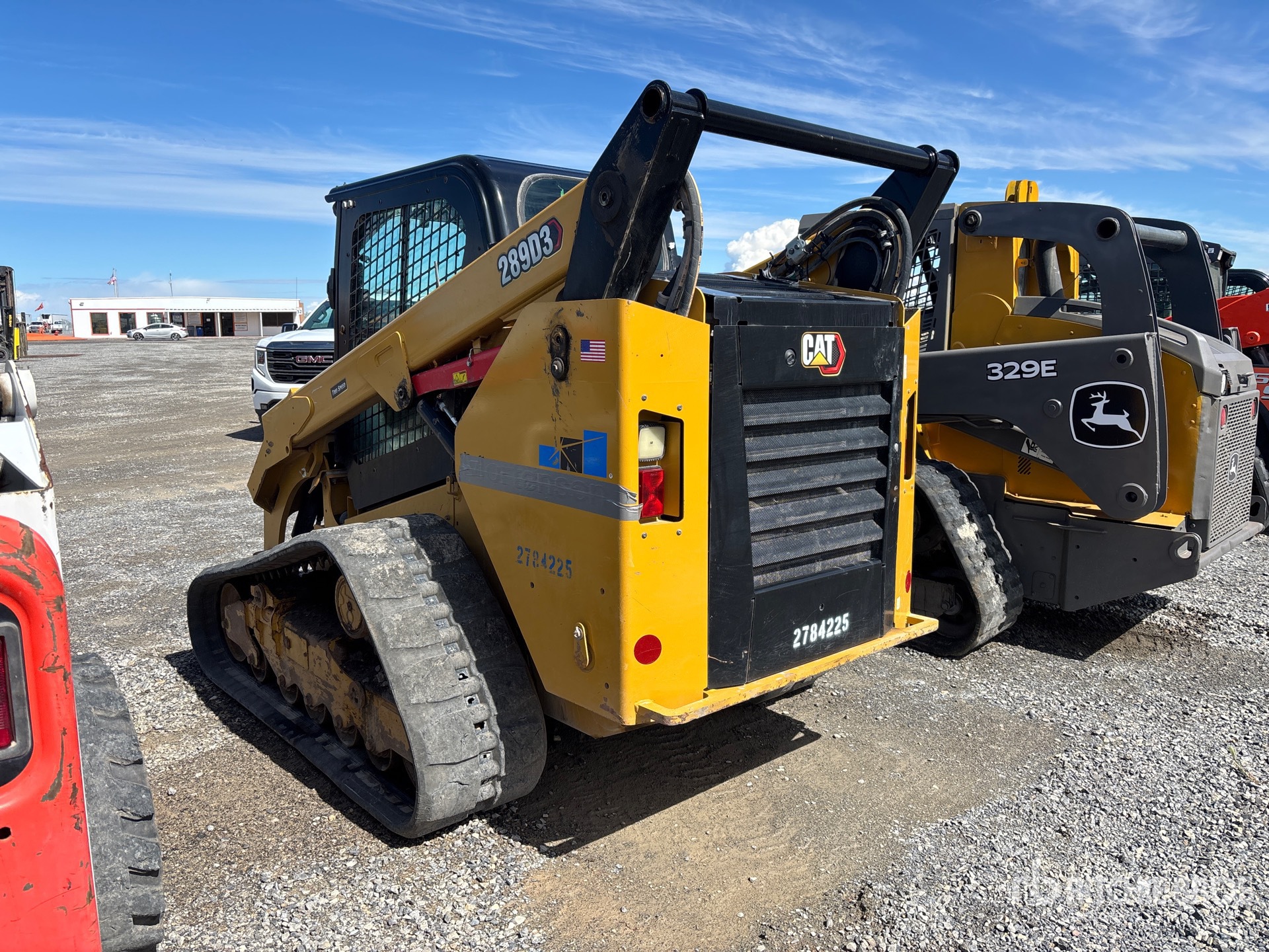 Aspect général with Image, coin arrière gauche