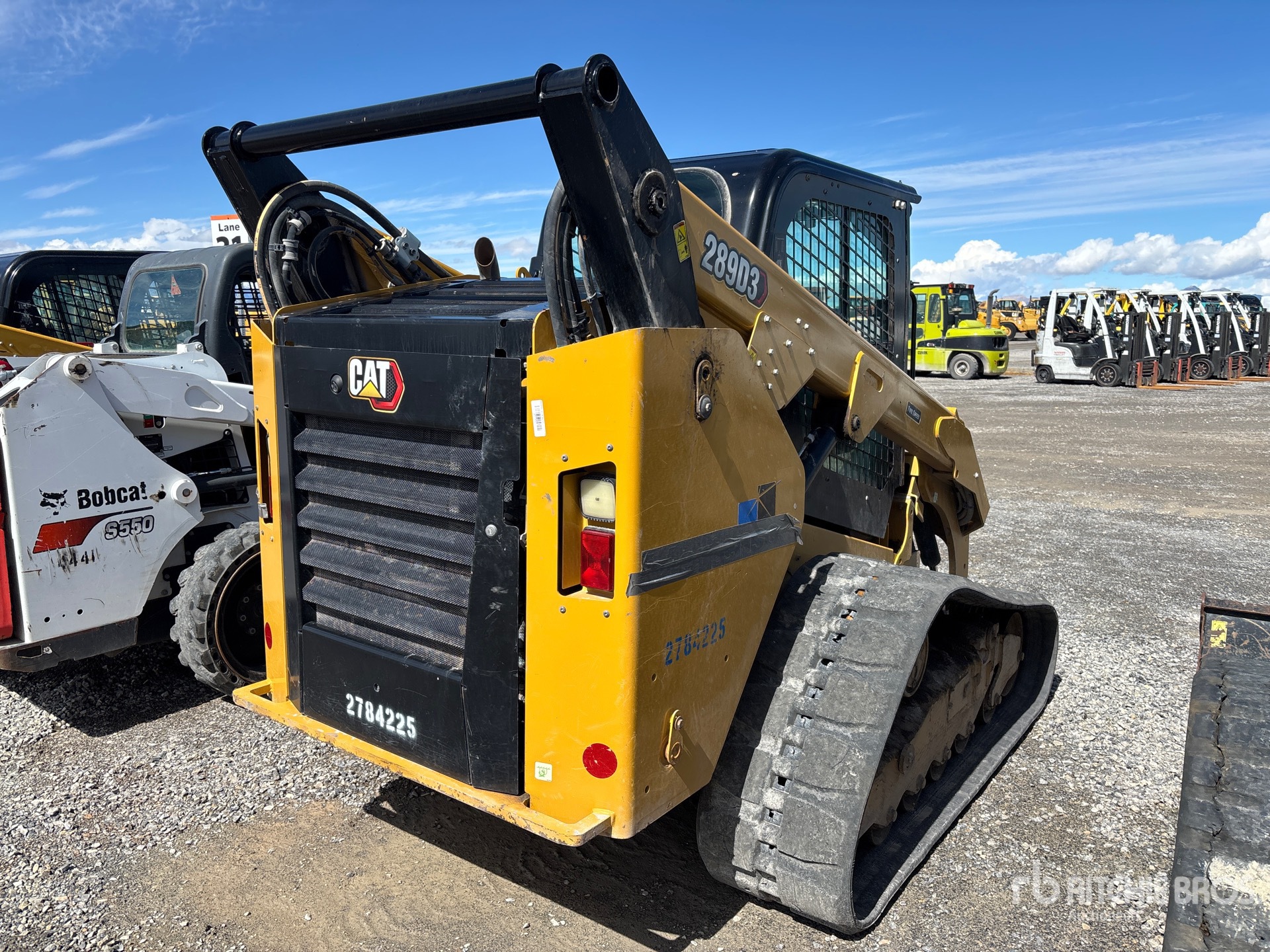 Aspect général with Image, coin arrière droit