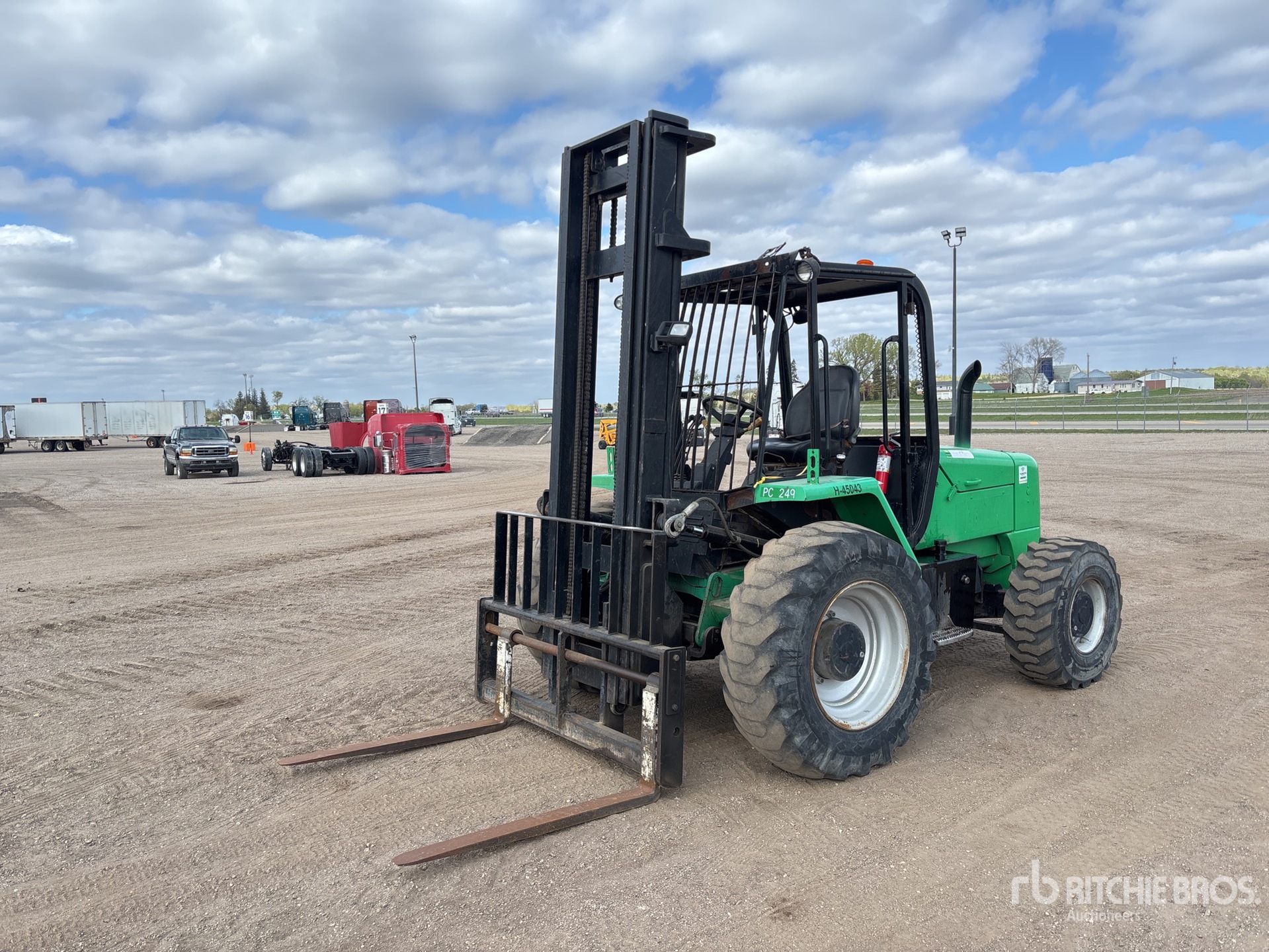 Photo of a 2017 JCB 930