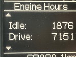 Cab with Engine Hours