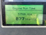 General Appearance with Hour Meter / Odometer