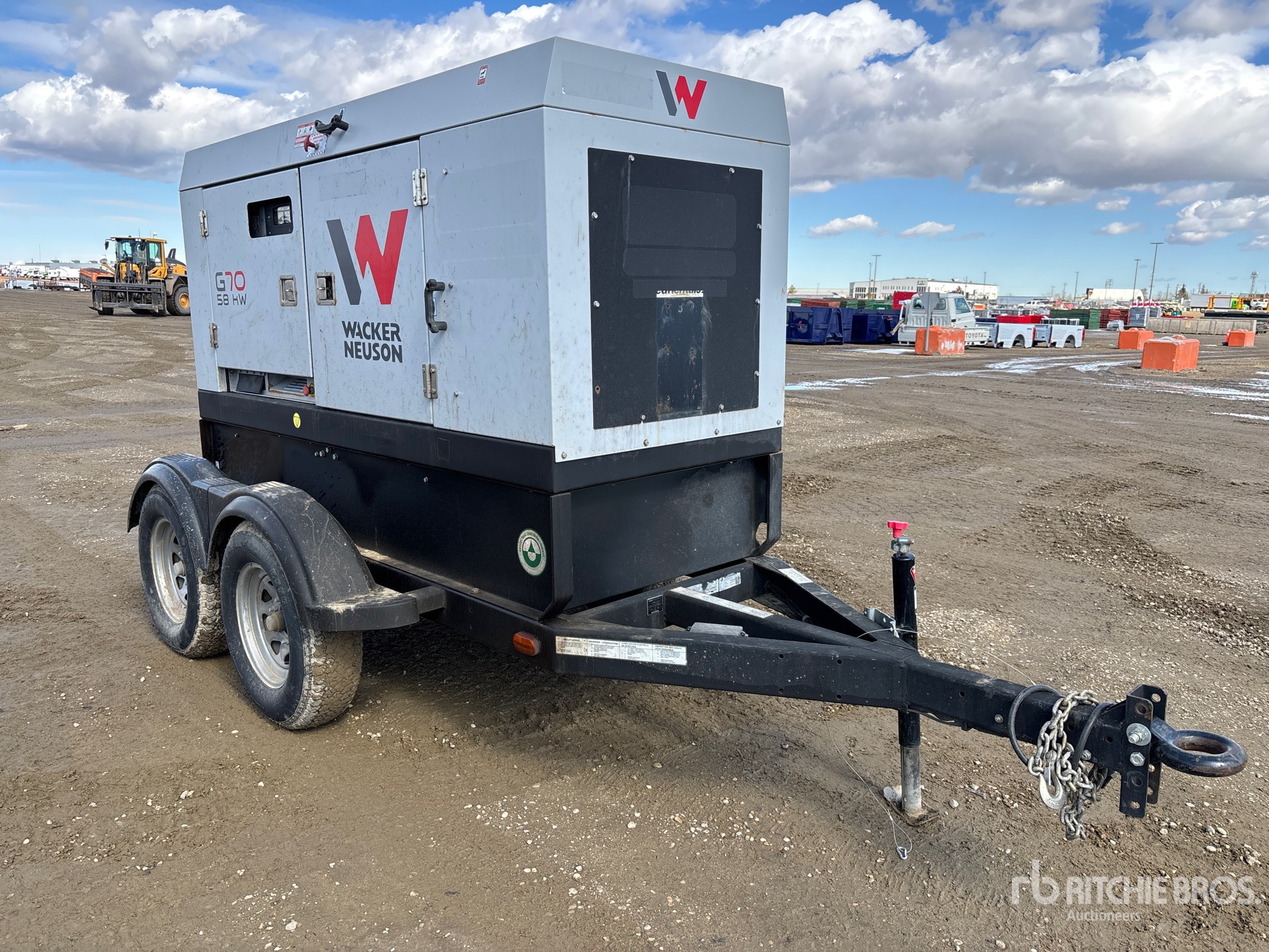 General Appearance with Picture, Right Front Corner