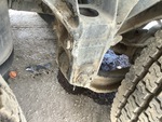 Underbody with Suspension Bushings