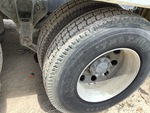Underbody with Left Rear Drive Tires