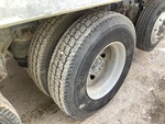 Underbody with Right Front Drive Tires