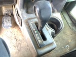 Cab with Gear Selector