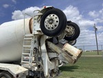 Underbody with Non-Driven Rear Drop Axle
