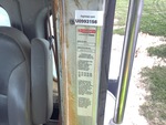 General Appearance with Motor Vehicle Safety Standards Label
