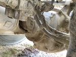 Underbody with Rear Drive Axle