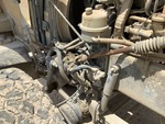 Underbody with Steering Components