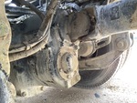 Underbody with Front Drive Axle