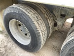 Underbody with Right Rear Drive Tires