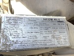 Engine with Emission Label