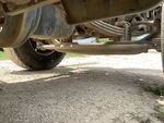 Underbody with Steer Axle