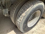 Underbody with Left Front Drive Tires