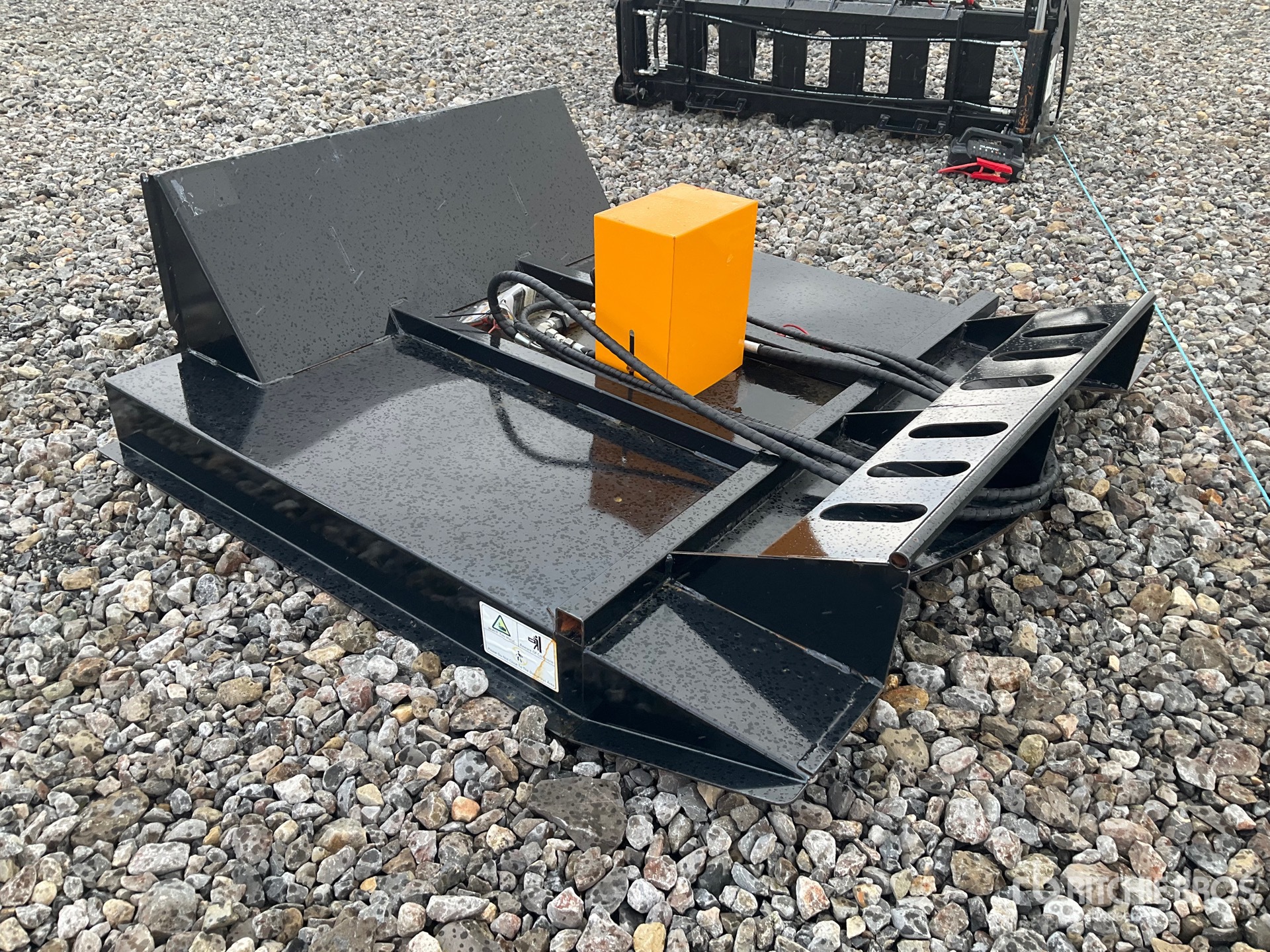 General Appearance with Image, coin avant droit