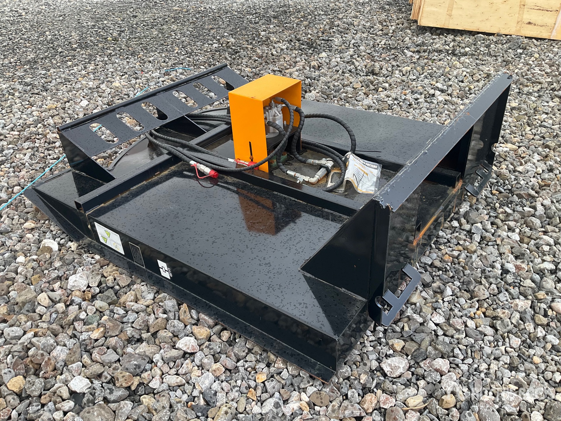 General Appearance with Image, coin arrière gauche