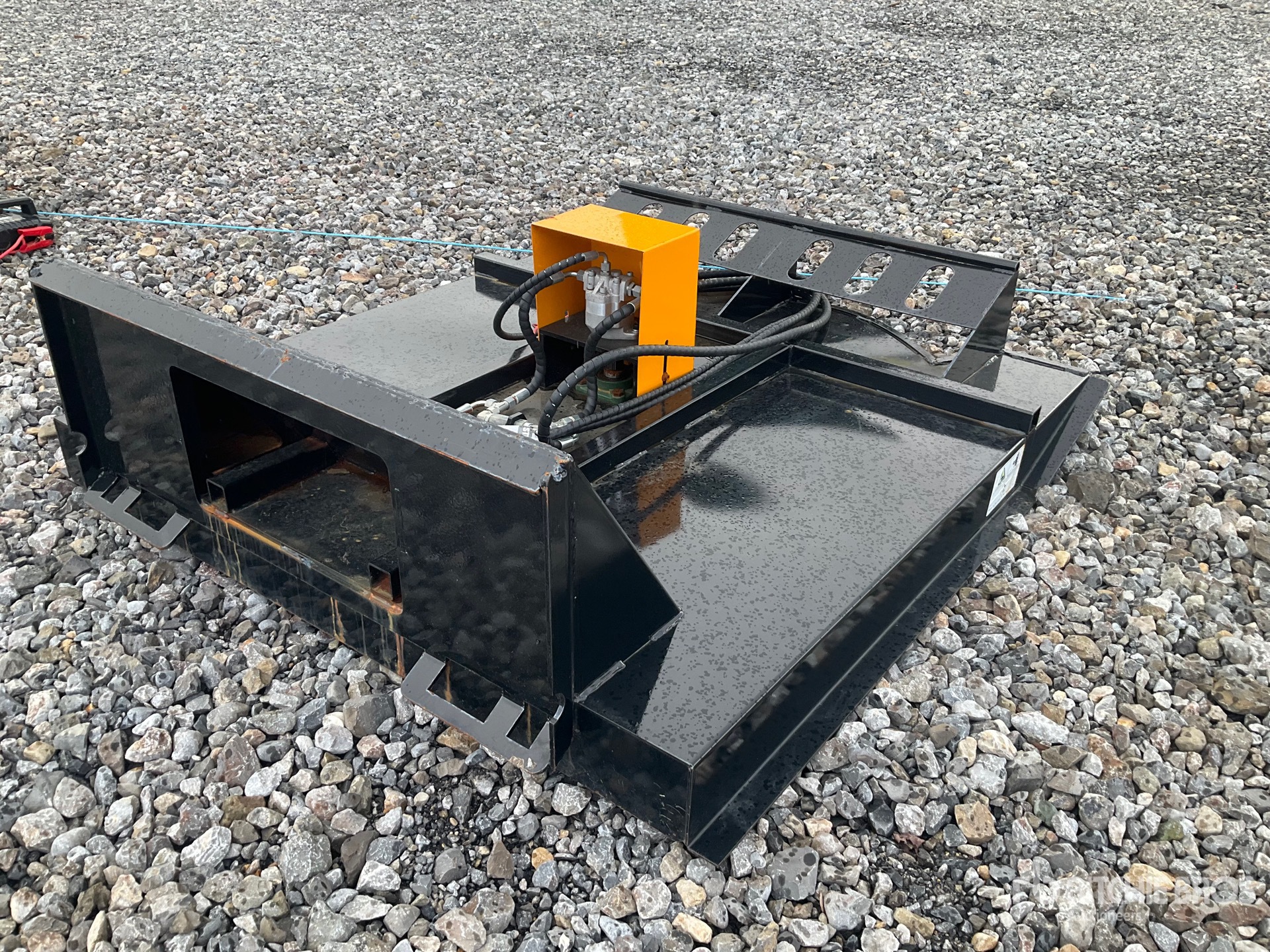 General Appearance with Image, coin arrière droit