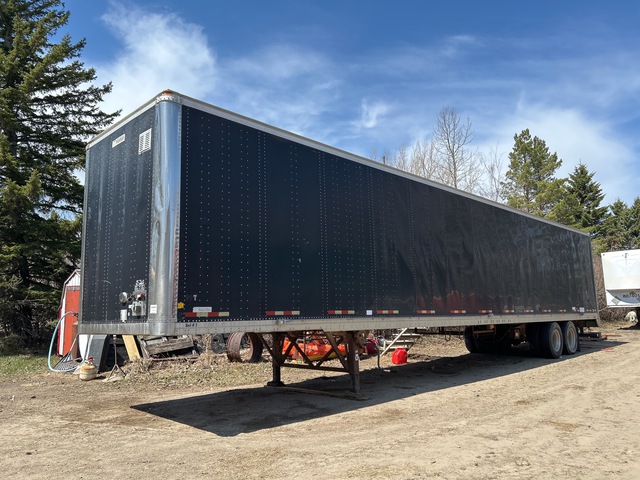 1999 Manac 53ft T/A Power Van