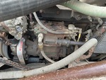 Engine with Air Compressor
