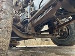 Underbody with Steer Axle
