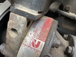 Engine with Emission Label