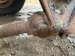 Underbody with Suspension Bushings