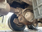 Underbody with Front Drive Axle