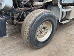 Underbody with Left Steer Tire