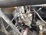 Engine with A/C Compressor