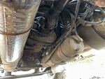 Underbody with Transmission
