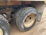 Underbody with Left Rear Drive Tires