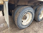 Underbody with Right Rear Drive Tires