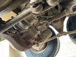 Underbody with Rear Drive Axle