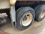 Underbody with Left Front Drive Tires