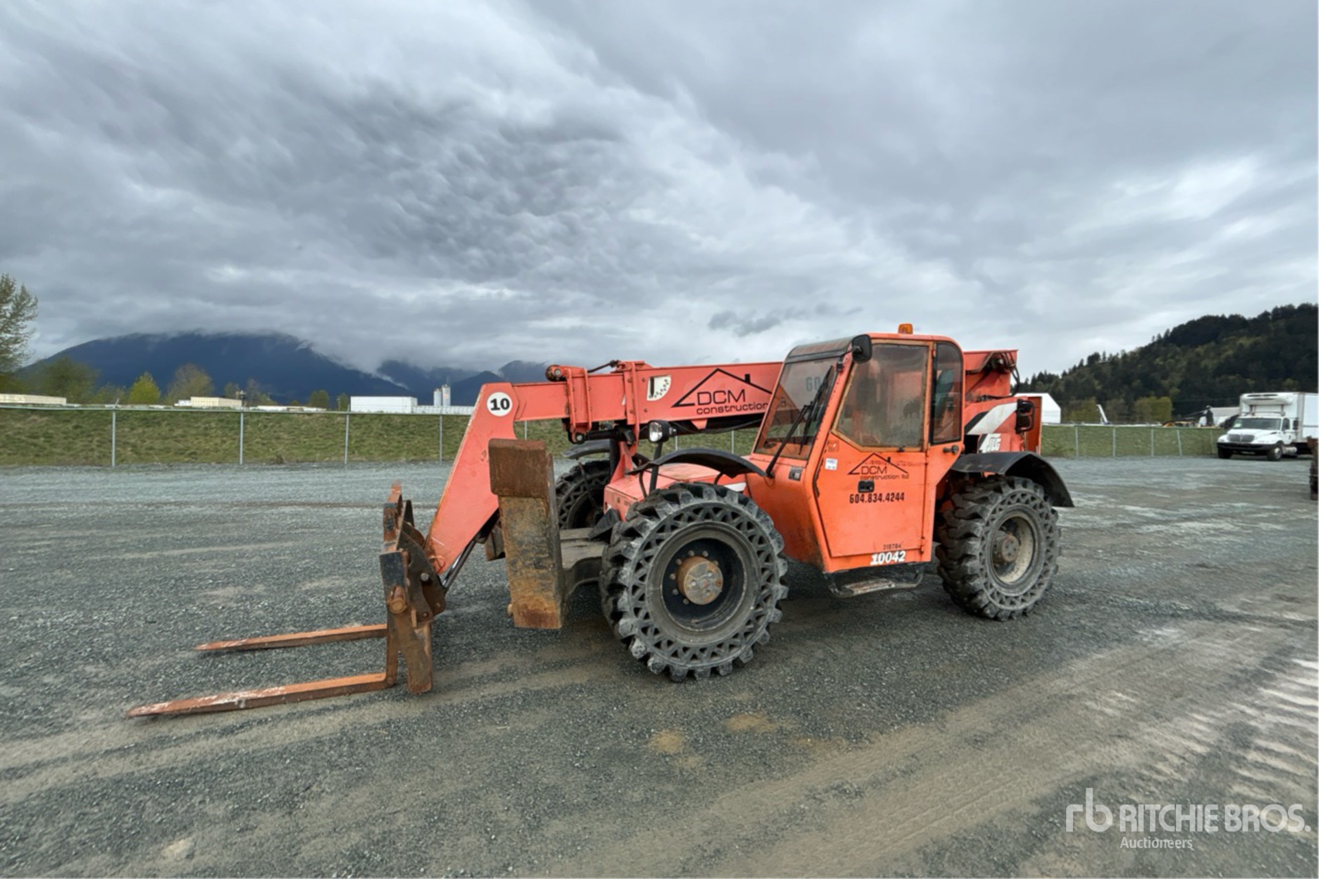 General Appearance with Image, coin avant gauche