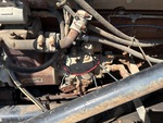 Engine with Fuel Leaks