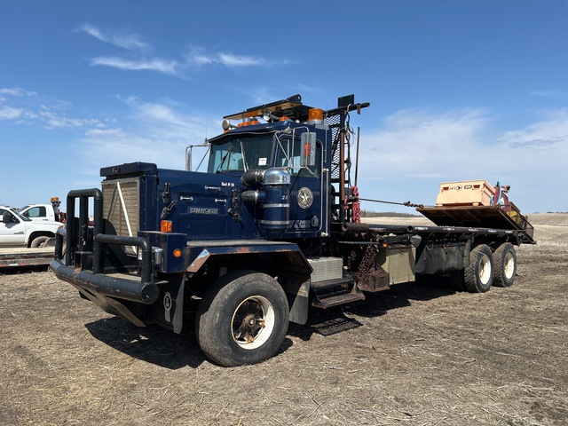 1985 Kenworth C500 6x4 Bed Truck