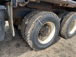 Underbody with Left Front Drive Tires