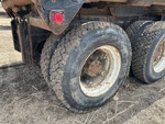 Underbody with Right Rear Drive Tires