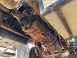 Underbody with Transmission