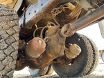 Underbody with Front Drive Axle