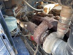 Engine with Exhaust System
