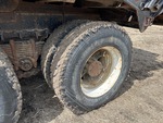 Underbody with Left Rear Drive Tires