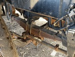 Underbody with Suspension Springs/Hangers